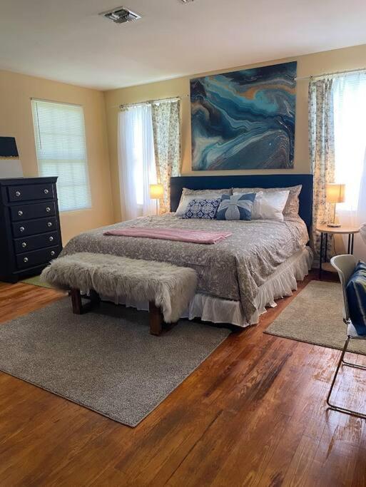 Cozy Home, King Bed, 3 Bedrooms,Close To Downtown Beaches Towncenter 傑克遜維爾 外观 照片